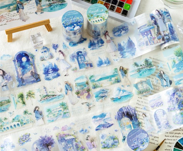 50%OFF 新品 Dream キッチン 5mロール PETマスキングテープ Moon the on テープ・マスキングテープ