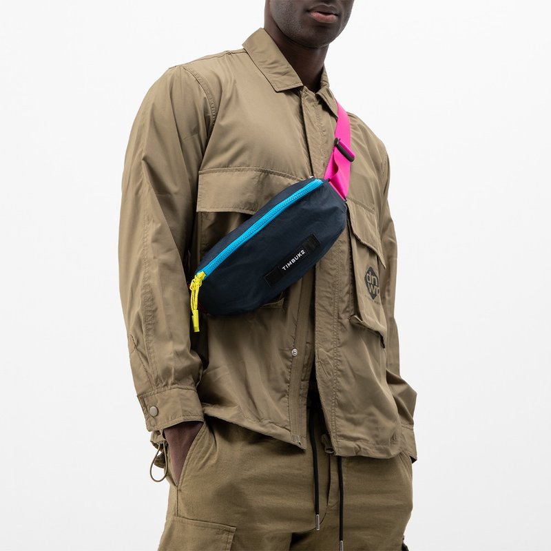 TIMBUK2 SLACKER CHEST PACK 2L 兩用腰包/側肩包 海軍藍 - 側背包/斜背包 - 其他材質 藍色
