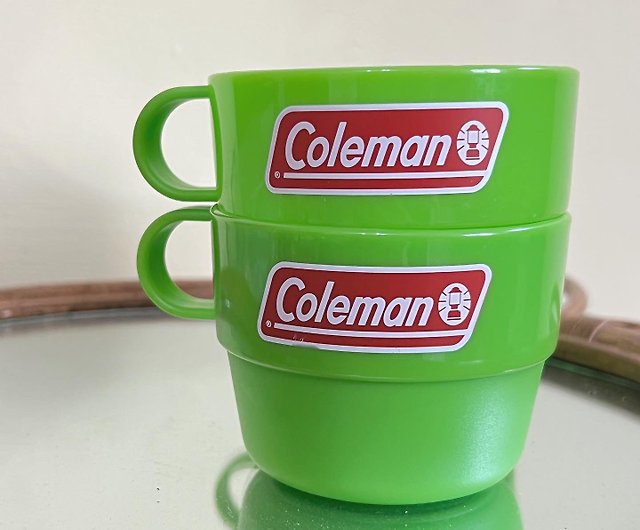 Coleman Fruit Green Camping Stacking Cup