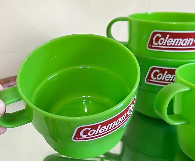Coleman Fruit Green Camping Stacking Cup