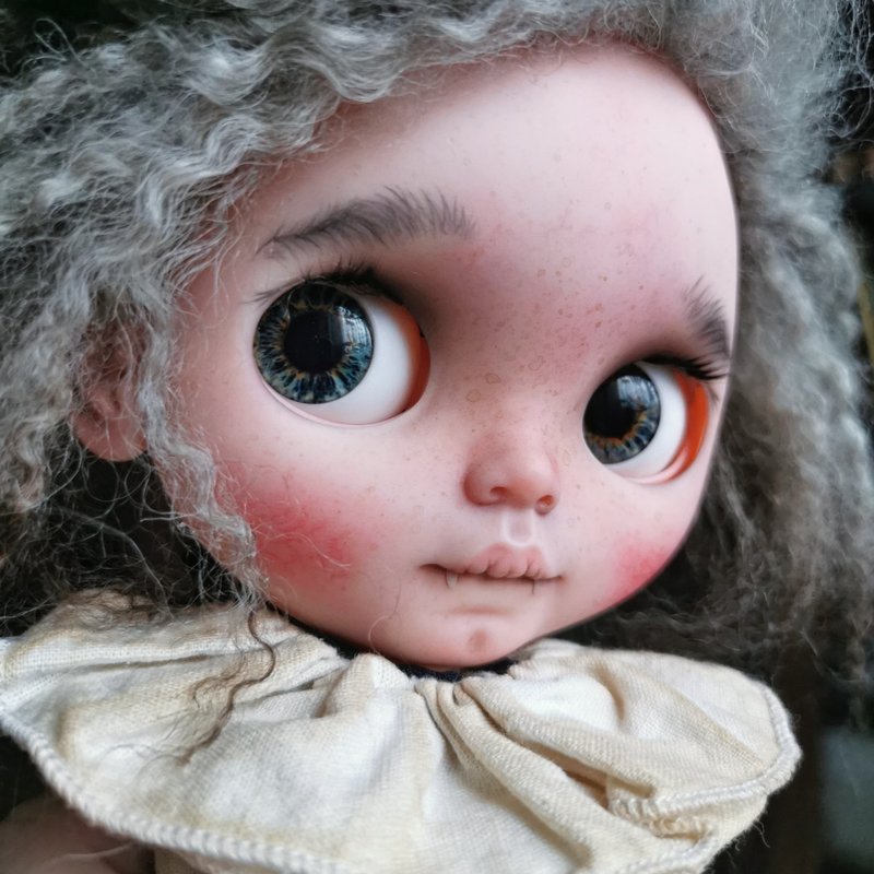 Custom blythe doll, OOAK, basaak base - 玩偶/公仔 - 塑膠 多色