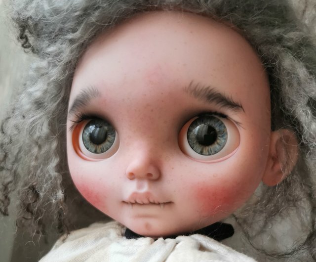 Custom blythe doll, OOAK, basaak base - Shop SABKOLandDoll Stuffed Dolls &  Figurines - Pinkoi