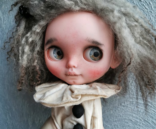 Custom blythe doll, OOAK, basaak base - Shop SABKOLandDoll Stuffed Dolls &  Figurines - Pinkoi