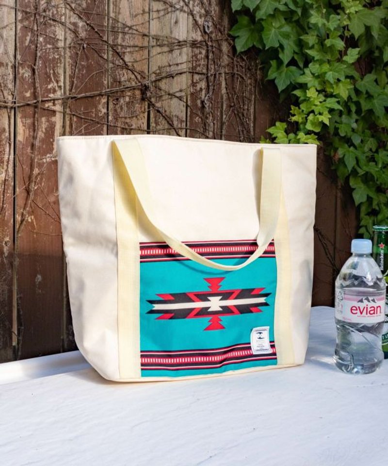 Navajo Art Cooler Tote Bag - 其他 - 其他材質 