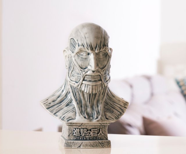 入荷しました 【進撃の巨人 The Final Season】超大型巨人陶器