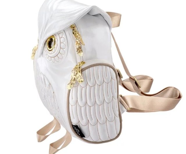 Taiwan Exclusive Sale] Morn Creations Genuine Owl Backpack