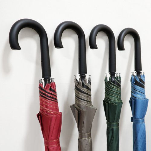 Lightning Protection Umbrella Gentlemen's Straight Umbrella 4 Colors