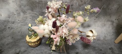 Chi's Floral Design 【綺思藝想】永生不凋花-花樣年華