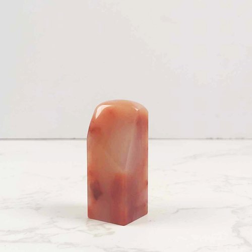 藝群人 客製化手工印章-|寮國石1.6x1.6 CM |手工篆刻印章