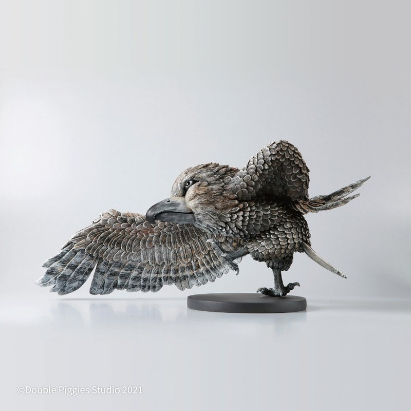 熊鷹使命 The Hawk-Eagle's Mission - 公仔/玩偶 - 其他材質 黑色