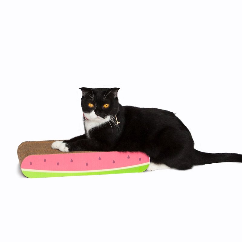 紙 貓/狗玩具 紅色 - KAFBO Tangmo Cat Scratching Pad - Straight