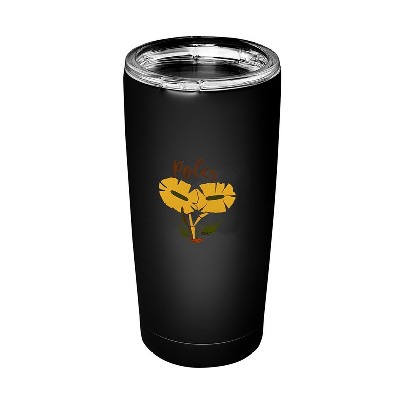 POLER 20 OZ STAINLESS STEEL TUMBLER 不鏽鋼隨行杯 黑色 - 其他杯子 - 聚酯纖維 黑色