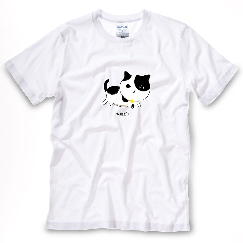 Gildan 100% USA Cotton T-Shirt - เสื้อฮู้ด - ผ้าฝ้าย/ผ้าลินิน ขาว