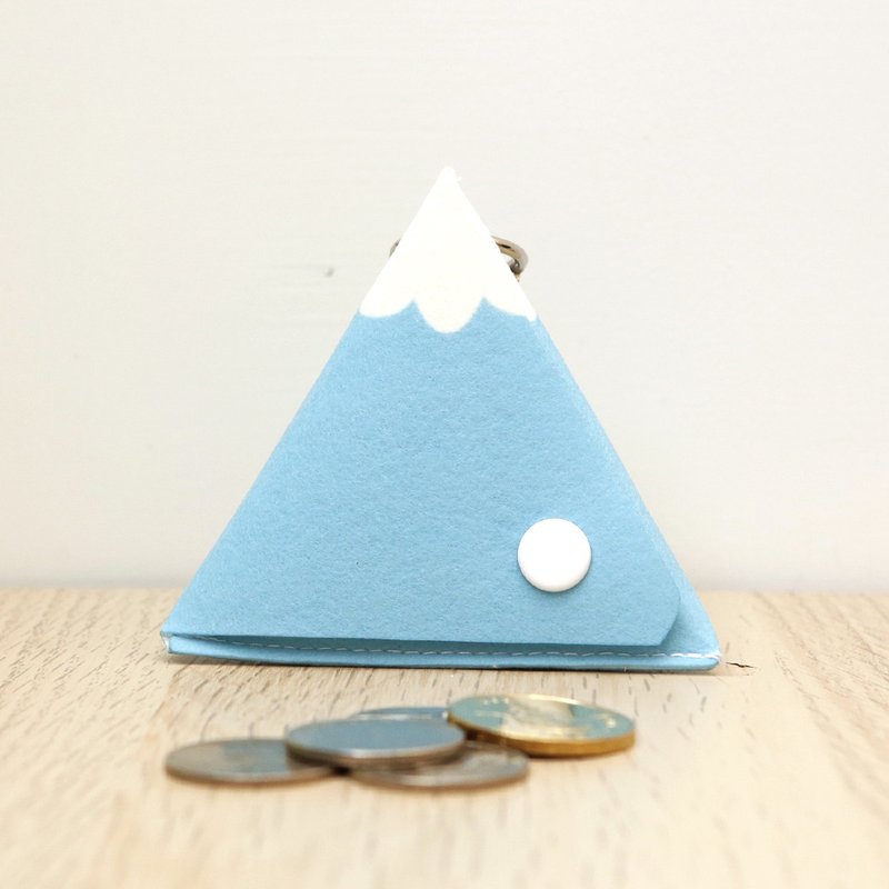 Fuji hill storage coin purse - Coin Purses - Other Materials 