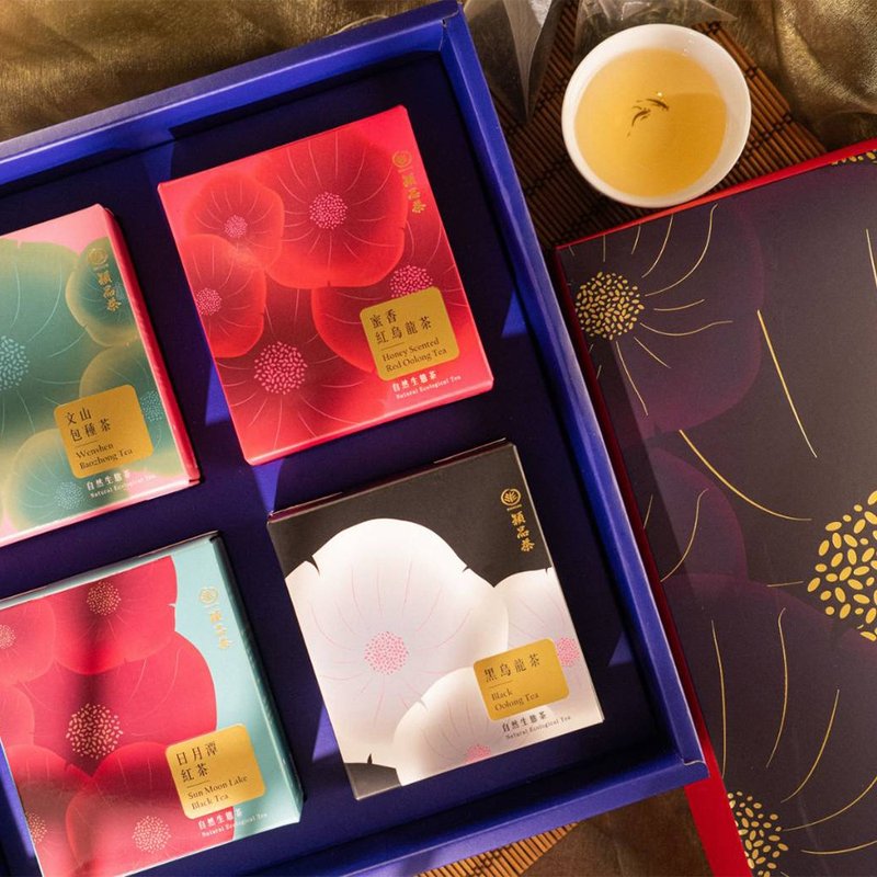 穎品茶_錦繡茶山禮盒 - 茶葉/茶包/水果茶 - 新鮮食材 