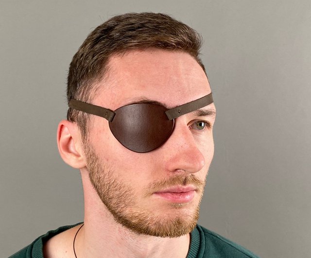 Handmade Adult Unisex SAN FRANCISCO 49ers Eye Patch./vision 