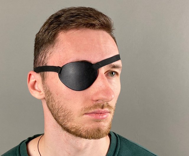 Metal gear solid Eye Patch, Leather Eye Patch, Man Eye Patch, Snakes Eye  Patch, - Shop mokvok Eye Masks - Pinkoi