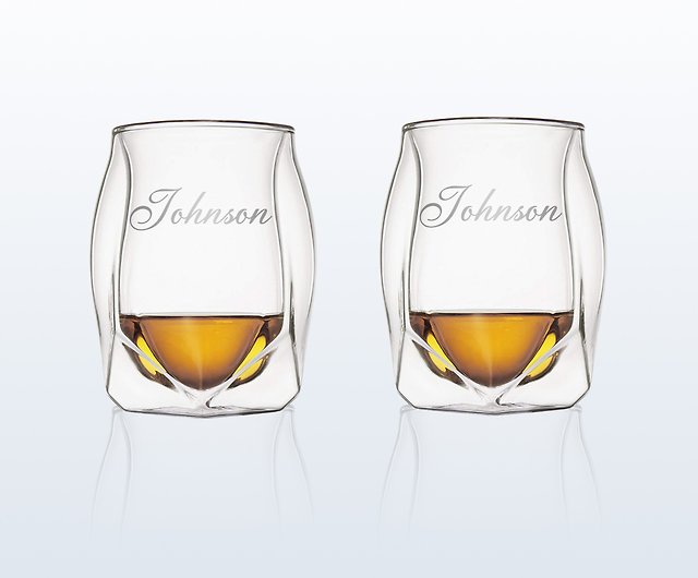 Set of 2 Norlan Whisky Glasses 