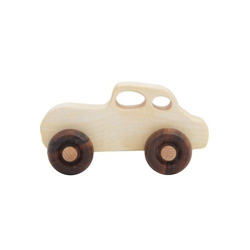 Little Wonders 親子概念店 Wooden Story - 復古玩具小汽車