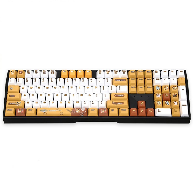 [Free Shipping Special] Full-size gaming mechanical keyboard Pokémon 2022 Ibrahimovic MX3.0S - Computer Accessories - Other Materials Multicolor