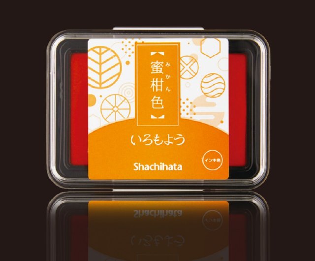 日本シヤチハタ浮世絵スペシャルカラー手書きジャーナルスタンプパッド 北京語 ショップ 文聚 Let Stationery はんこ スタンプ台 Pinkoi