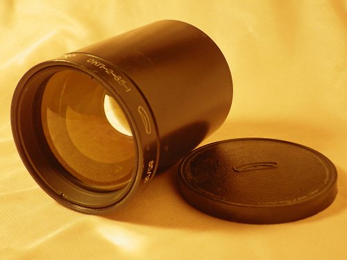 geokubanoid BelOMO OKP-2-85-1 F1.8 85mm 鏡頭適用於 35mm 底片電影投影機 3