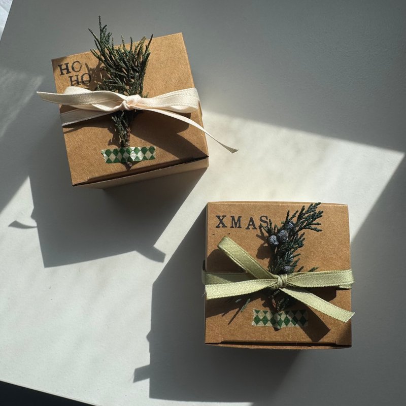 クリスマスギフト｜アロマストーンとエッセンシャルオイルセット｜企業ギフト｜ウェディングギフト｜プチギフト - アロマ・線香 - コンクリート 