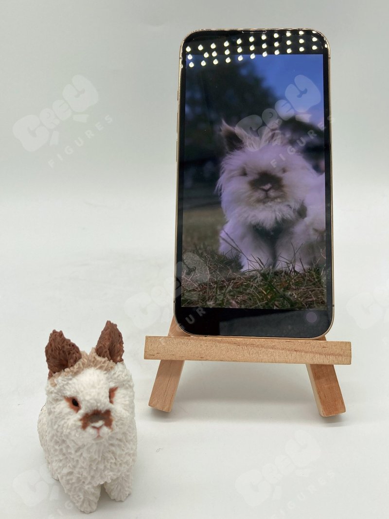 獅子兔  Pawsome 寵物彩陶公仔 Pawsome clayfigure - 陶藝/玻璃 - 陶 多色