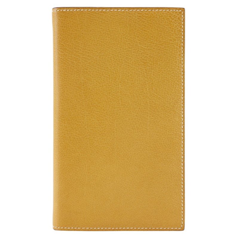 【日本直送】エルメス HERMES アジェンダ ヴィジョン 手帳カバー シェーブル 黄  ユニセックス【中古】 - 筆記本/手帳 - 真皮 黃色