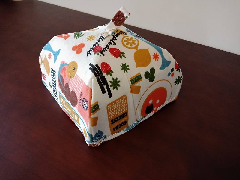 【Bon Bon Naturel】Insulation and Dustproof Dish Cover-Fruits and Vegetables/Small - Other - Polyester Multicolor