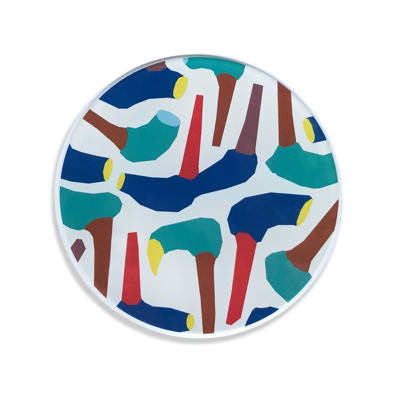 Acrylic Coaster I Galangal x4 pcs. - 杯墊 - 壓克力 多色