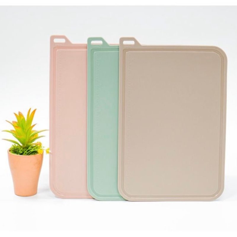 MODU'I Platinum Silicone Double Sided Antibacterial Cutting Board - Serving Trays & Cutting Boards - Silicone Multicolor