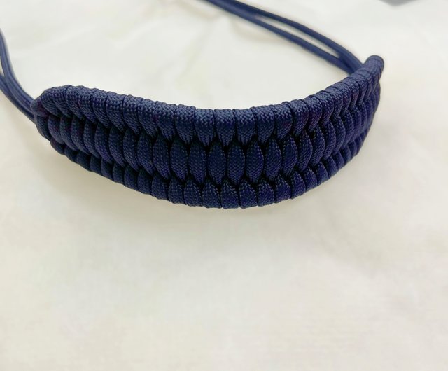 Multi-purpose paracord adjustable mobile phone decompression strap / side  back. oblique back. chest back - Shop ly-handmade-tw Lanyards & Straps -  Pinkoi