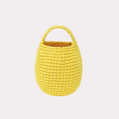 TAKOS Eggie bag in yellow