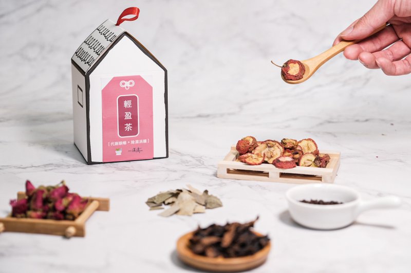 【一滴滴】綜合茶包10入 (5種口味各2包) - 養生/保健食品/飲品 - 新鮮食材 咖啡色