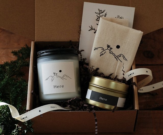 Plant Healing Gift Set Box - Shop herespiritualaroma Fragrances - Pinkoi