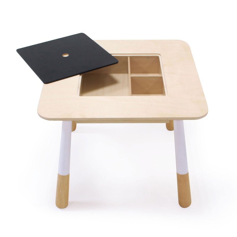 童話森林學習桌 - 兒童家具 - 木頭 