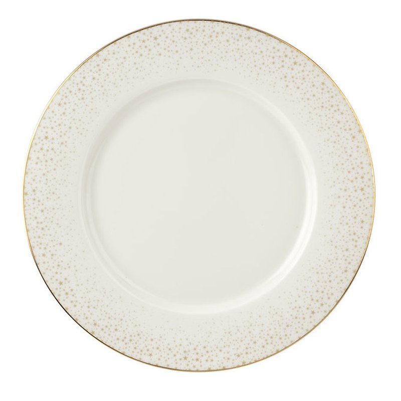 Sara Miller London Celestial Collection 20cm Side Plate - Plates & Trays - Porcelain White