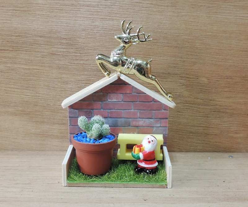 Christmas house ‧ succulent - Plants - Other Materials 