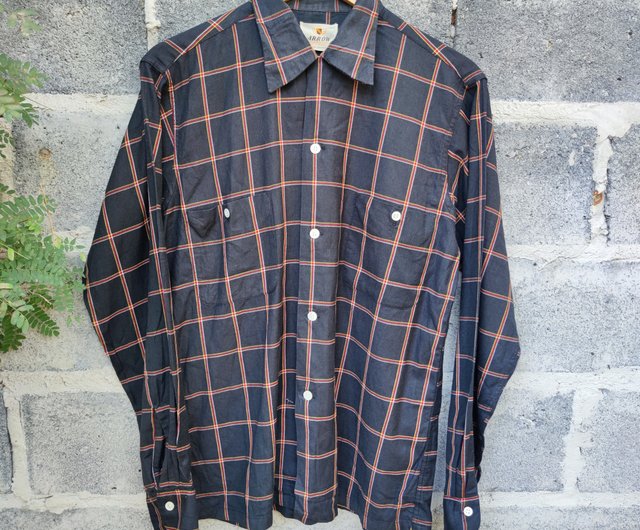 60s Vintage ARROW rayon shirt