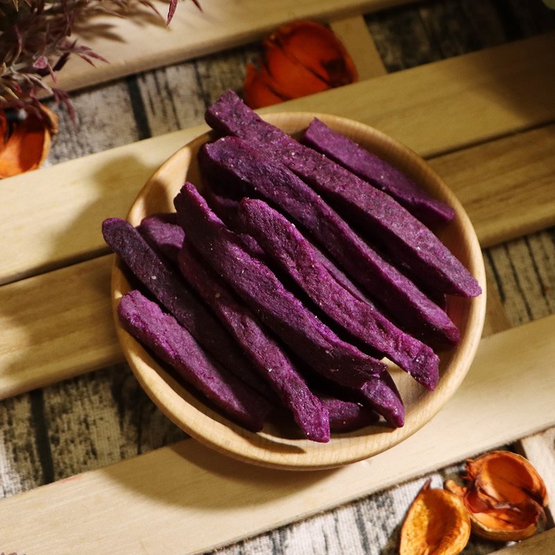 【Guoqing Market】Purple Sweet Potato Chips - Snacks - Other Materials 