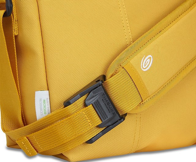 Timbuk2 Micro Classic Messenger Bag Yellow Sulphur Canvas Size XS