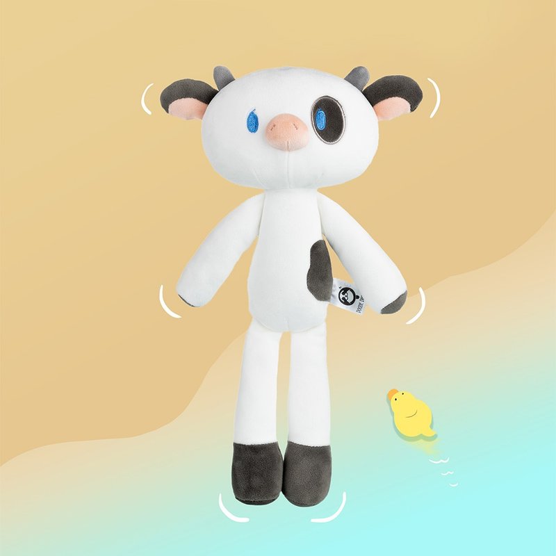 BEANIE COWIE Beanie cow plush doll - ของเล่นเด็ก - เส้นใยสังเคราะห์ 