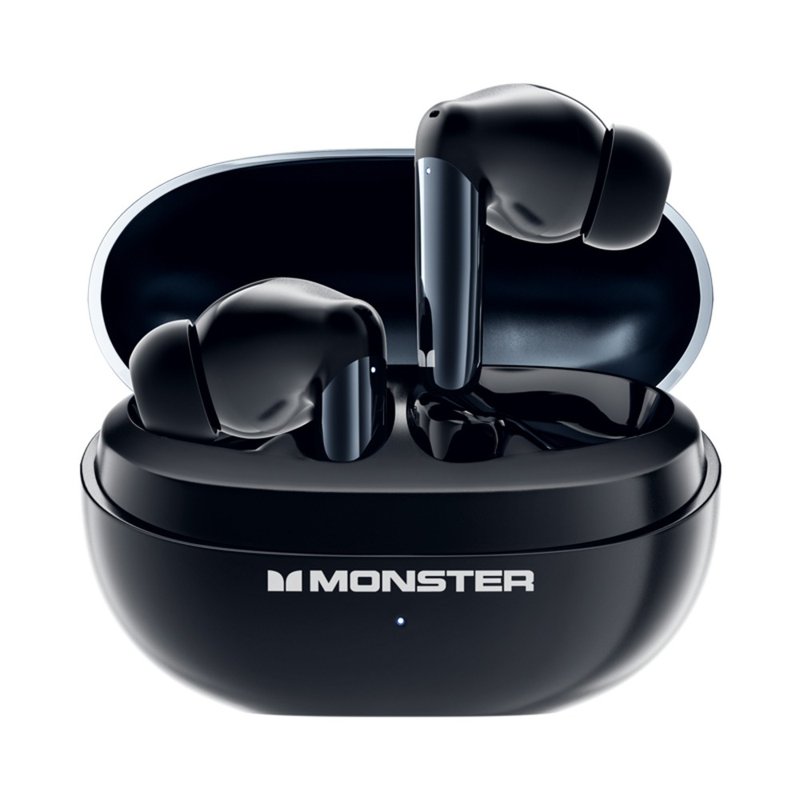 Monster GT12 Pro 主動降噪真無線耳機 - 耳機/藍牙耳機 - 其他材質 黑色