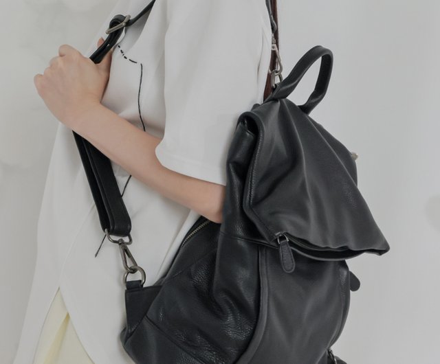 Urban outfitters best sale leather backpack