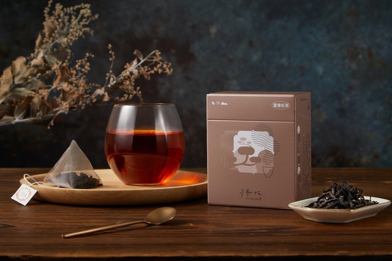 蜜香紅茶- 盒裝原葉茶包10入 - 茶葉/茶包/水果茶 - 新鮮食材 咖啡色