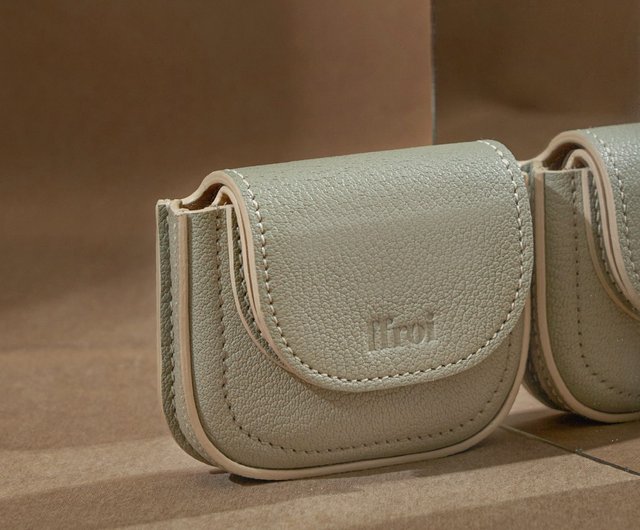 paul card holder_gray / wallet / 5 color - Shop ffroi