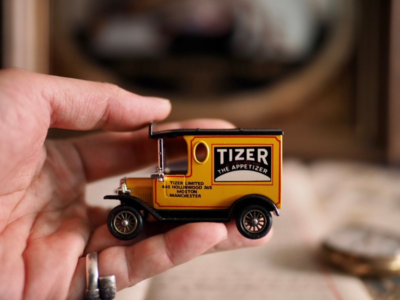 英國古董經典金屬小車 含原裝盒E - 擺飾/家飾品 - 其他金屬 