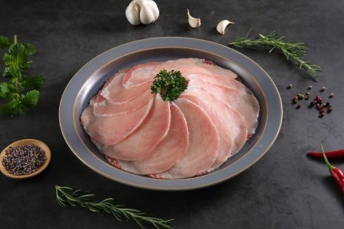 香草豬 Herb Pork 【香草豬】里肌肉片