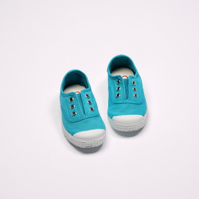 CIENTA Canvas Shoes 70997 16 - Kids' Shoes - Cotton & Hemp Blue